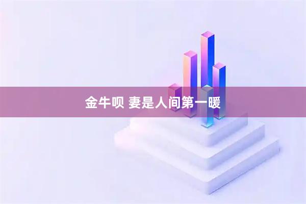 金牛呗 妻是人间第一暖