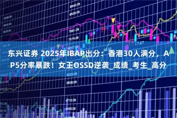 东兴证券 2025年IBAP出分：香港30人满分，AP5分率暴跌！女王OSSD逆袭_成绩_考生_高分