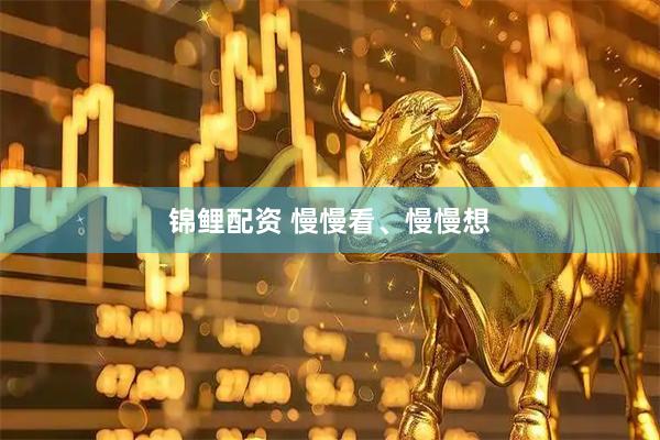 锦鲤配资 慢慢看、慢慢想